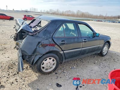 Trzecie zdjęcie samochodu z tyłu: 1997 MERCEDES-BENZ C 280 VIN:WDBHA28EXVF478814 - miniatura