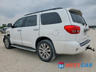 Drugie zdjęcie samochodu z przodu: 2014 TOYOTA SEQUOIA LIMITED VIN:5TDKY5G14ES052636 - miniatura