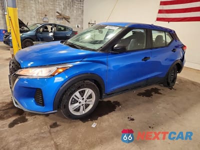 2022 NISSAN KICKS S 3N1CP5BV3NL523847 - główne zdjęcie licytacji z USA - miniatura