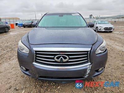 Piąte zdjęcie samochodu w środku: 2013 INFINITI JX35 BASE VIN:5N1AL0MM0DC301733 - miniatura