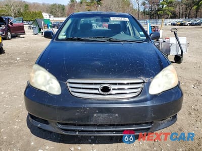 Piąte zdjęcie samochodu w środku: 2004 TOYOTA COROLLA CE VIN:2T1BR32EX4C202042 - miniatura