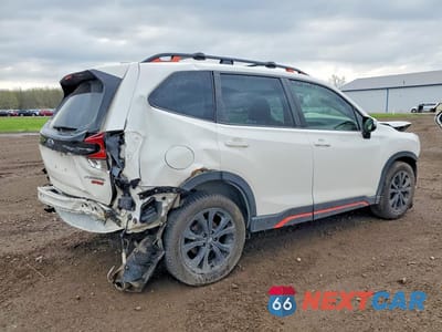 Trzecie zdjęcie samochodu z tyłu: 2020 SUBARU FORESTER SPORT VIN:JF2SKARC1LH480286 - miniatura