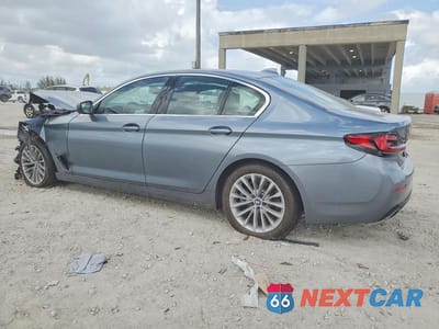 Drugie zdjęcie samochodu z przodu: 2022 BMW 530 I VIN:WBA53BH00NWX59665 - miniatura