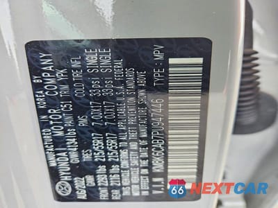Zdjęcie 14 z 14 samochodu: 2023 HYUNDAI KONA SEL VIN:KM8K6CAB7PU947446 - miniatura