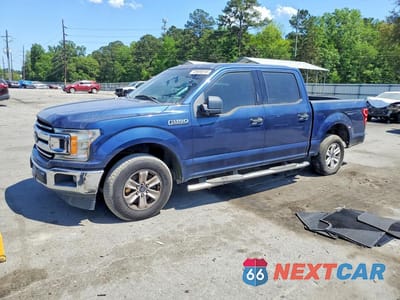 2018 FORD F150 SUPERCREW 1FTEW1CG8JKD85350 - główne zdjęcie licytacji z USA - miniatura