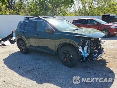 Czwarte zdjęcie samochodu z boku: 2026 NISSAN ROGUE ROCK CREEK VIN:5N1BT3BB5TC768538 - miniatura