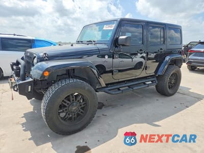 2014 JEEP WRANGLER UNLIMITED SAHARA 1C4BJWEG9EL100473 - główne zdjęcie licytacji z USA - miniatura