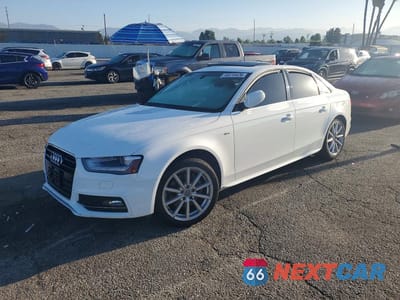 2014 AUDI A4 PREMIUM PLUS WAUFFAFL5EN045779 - główne zdjęcie licytacji z USA - miniatura