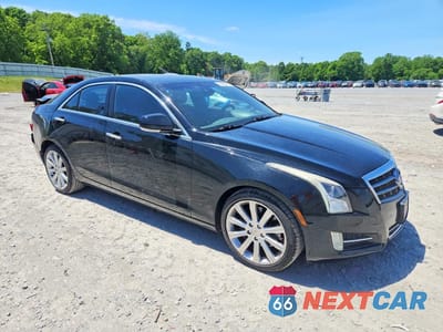 Czwarte zdjęcie samochodu z boku: 2014 CADILLAC ATS PREMIUM VIN:1G6AL5SX5E0116663 - miniatura