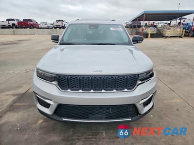 Piąte zdjęcie samochodu w środku: 2022 JEEP GRAND CHEROKEE LIMITED VIN:1C4RJGBG1N8532891 - miniatura