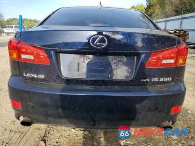 Zdjęcie 6 z 12 samochodu: 2007 LEXUS IS 250 VIN:JTHCK262172018628 - miniatura