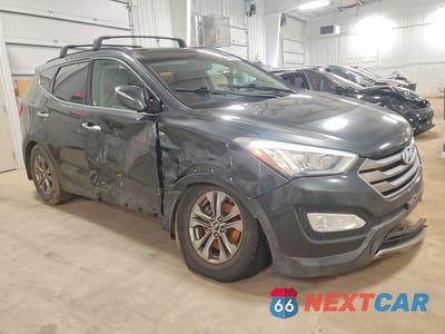 Czwarte zdjęcie samochodu z boku: 2014 HYUNDAI SANTA FE SPORT 2.4L VIN:5XYZU3LB9EG178226 - miniatura