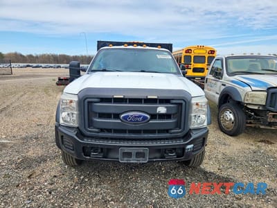 Piąte zdjęcie samochodu w środku: 2016 FORD F450 SUPER DUTY FLATBED TRUCK VIN:1FD0W4GY7GEB65067 - miniatura