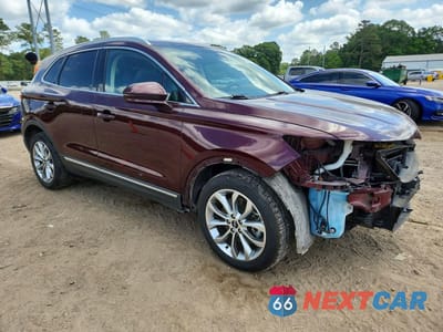 Czwarte zdjęcie samochodu z boku: 2017 LINCOLN MKC SELECT VIN:5LMCJ2D97HUL44503 - miniatura