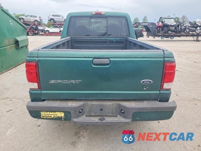 Zdjęcie 6 z 12 samochodu: 2000 FORD RANGER VIN:1FTYR14V3YTB06750 - miniatura