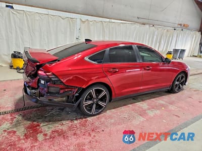 Trzecie zdjęcie samochodu z tyłu: 2024 HONDA ACCORD HYBRID SPORT VIN:1HGCY2F52RA001003 - miniatura