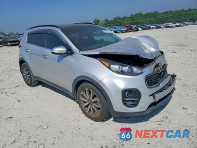 Czwarte zdjęcie samochodu z boku: 2019 KIA SPORTAGE EX VIN:KNDPN3AC8K7607686 - miniatura
