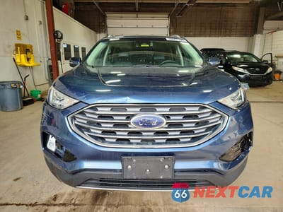 Piąte zdjęcie samochodu w środku: 2019 FORD EDGE SEL VIN:2FMPK4J99KBC03382 - miniatura
