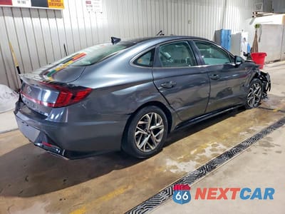 Trzecie zdjęcie samochodu z tyłu: 2022 HYUNDAI SONATA SEL VIN:KMHL14JA2NA242505 - miniatura