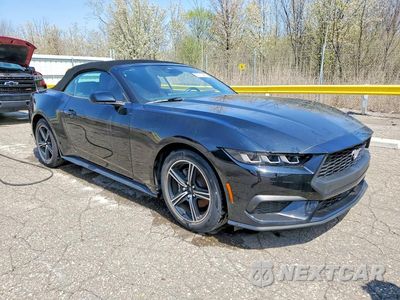 Czwarte zdjęcie samochodu z boku: 2025 FORD MUSTANG VIN:1FAGP8UH7S5103324 - miniatura