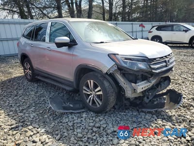 Czwarte zdjęcie samochodu z boku: 2016 HONDA PILOT EXL VIN:5FNYF6H53GB077980 - miniatura