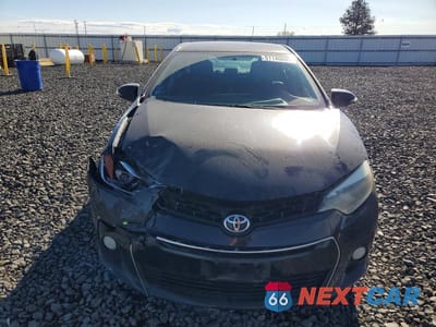 Piąte zdjęcie samochodu w środku: 2016 TOYOTA COROLLA L VIN:5YFBURHE8GP490205 - miniatura