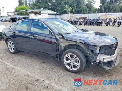 Czwarte zdjęcie samochodu z boku: 2024 HONDA ACCORD LX VIN:1HGCY1F27RA043179 - miniatura