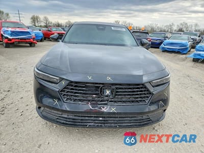 Piąte zdjęcie samochodu w środku: 2025 HONDA ACCORD HYBRID SPORT-L VIN:1HGCY2F77SA007936 - miniatura