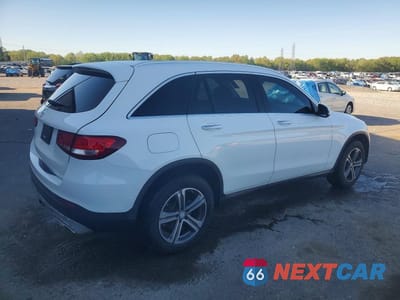 Trzecie zdjęcie samochodu z tyłu: 2017 MERCEDES-BENZ GLC 300 VIN:WDC0G4JB5HF171431 - miniatura