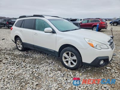 Czwarte zdjęcie samochodu z boku: 2014 SUBARU OUTBACK 2.5I PREMIUM VIN:4S4BRBCC3E3252441 - miniatura