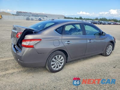 Trzecie zdjęcie samochodu z tyłu: 2015 NISSAN SENTRA SV VIN:3N1AB7APXFY325436 - miniatura