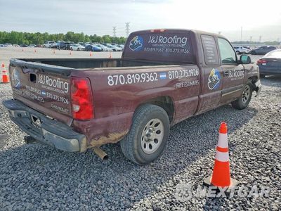 Trzecie zdjęcie samochodu z tyłu: 2003 CHEVROLET SILVERADO C1500 VIN:2GCEC19V831348350 - miniatura