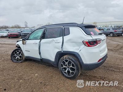 Drugie zdjęcie samochodu z przodu: 2025 JEEP COMPASS LIMITED VIN:3C4NJDCNXST587864 - miniatura