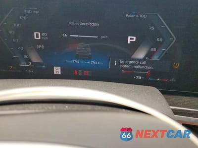 Zdjęcie 9 z 13 samochodu: 2025 BMW X7 M60I VIN:5UX33EM02S9X33188 - miniatura