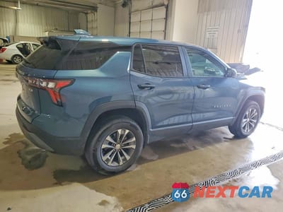 Trzecie zdjęcie samochodu z tyłu: 2025 CHEVROLET EQUINOX LT VIN:3GNAXPEG2SL134178 - miniatura