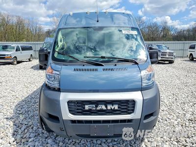Piąte zdjęcie samochodu w środku: 2020 RAM PROMASTER 3500 DELIVERY VAN VIN:3C6URVJG2LE140957 - miniatura