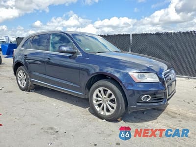 Czwarte zdjęcie samochodu z boku: 2014 AUDI Q5 PREMIUM PLUS VIN:WA1LFAFP4EA097270 - miniatura