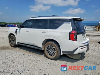 Drugie zdjęcie samochodu z przodu: 2025 NISSAN ARMADA SL VIN:JN8AY3BB9S9100839 - miniatura