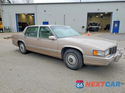Czwarte zdjęcie samochodu z boku: 1993 CADILLAC DEVILLE VIN:1G6CD53B4P4215592 - miniatura