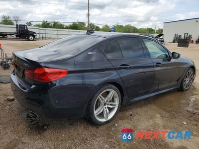 Trzecie zdjęcie samochodu z tyłu: 2019 BMW 530E VIN:WBAJA9C55KB392930 - miniatura