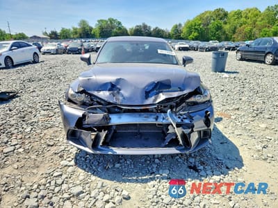 Piąte zdjęcie samochodu w środku: 2015 LEXUS IS 250 VIN:JTHCF1D28F5021816 - miniatura
