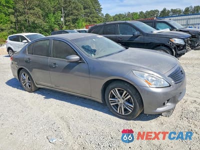 Czwarte zdjęcie samochodu z boku: 2013 INFINITI G37 SEDAN JOURNEY VIN:JN1CV6APXDM302894 - miniatura