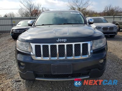 Piąte zdjęcie samochodu w środku: 2013 JEEP GRAND CHEROKEE OVERLAND VIN:1C4RJFCG1DC522656 - miniatura