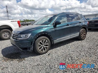 2018 VOLKSWAGEN TIGUAN SE 3VV3B7AX6JM195159 - główne zdjęcie licytacji z USA - miniatura
