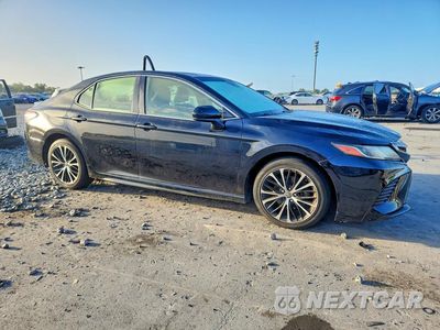 Czwarte zdjęcie samochodu z boku: 2018 TOYOTA CAMRY SE VIN:JTNB11HK0J3044934 - miniatura