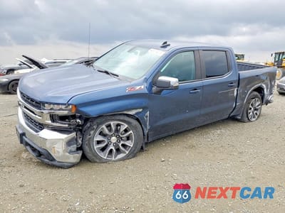 2021 CHEVROLET SILVERADO K1500 LT 3GCUYDED5MG483225 - główne zdjęcie licytacji z USA - miniatura