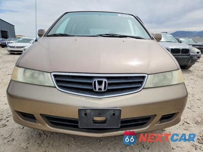 Piąte zdjęcie samochodu w środku: 2003 HONDA ODYSSEY EX VIN:5FNRL18643B008332 - miniatura