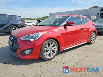 2015 HYUNDAI VELOSTER TURBO KMHTC6AE5FU221771 - główne zdjęcie licytacji z USA - miniatura