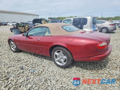 Drugie zdjęcie samochodu z przodu: 1998 JAGUAR XK8 VIN:SAJGX2240WC026130 - miniatura