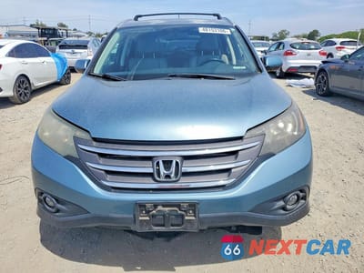 Piąte zdjęcie samochodu w środku: 2014 HONDA CR-V EXL VIN:2HKRM3H77EH544665 - miniatura